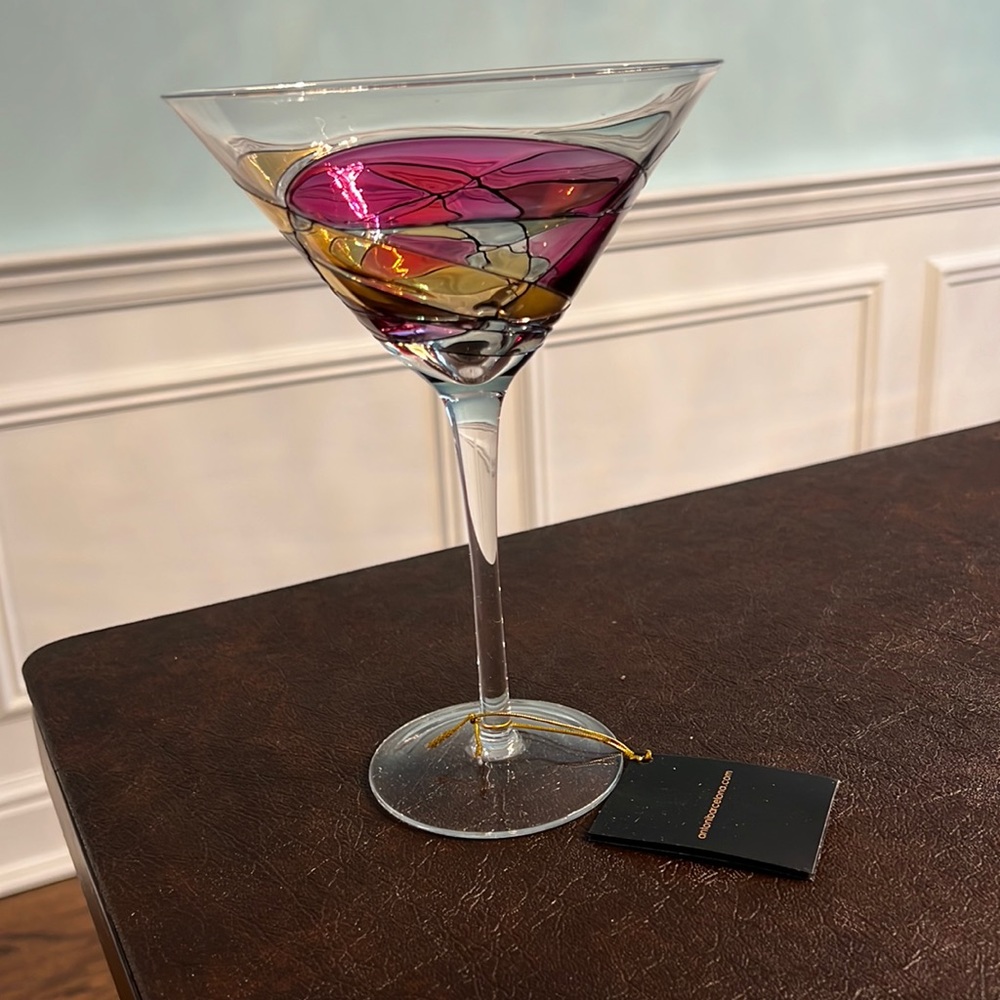 Antony Barcelona martini glasses